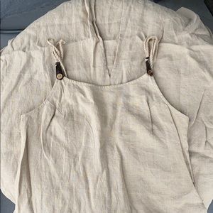 Linen dress